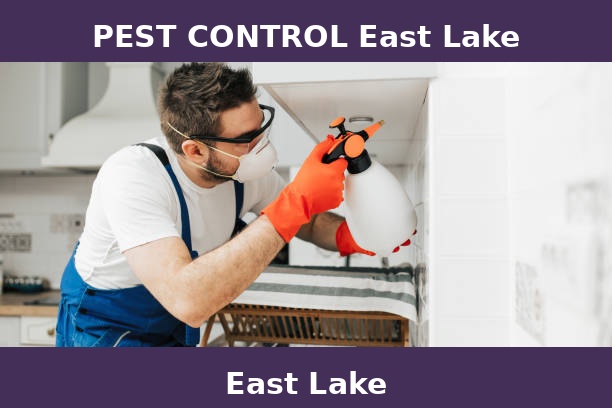 PEST CONTROL East Lake